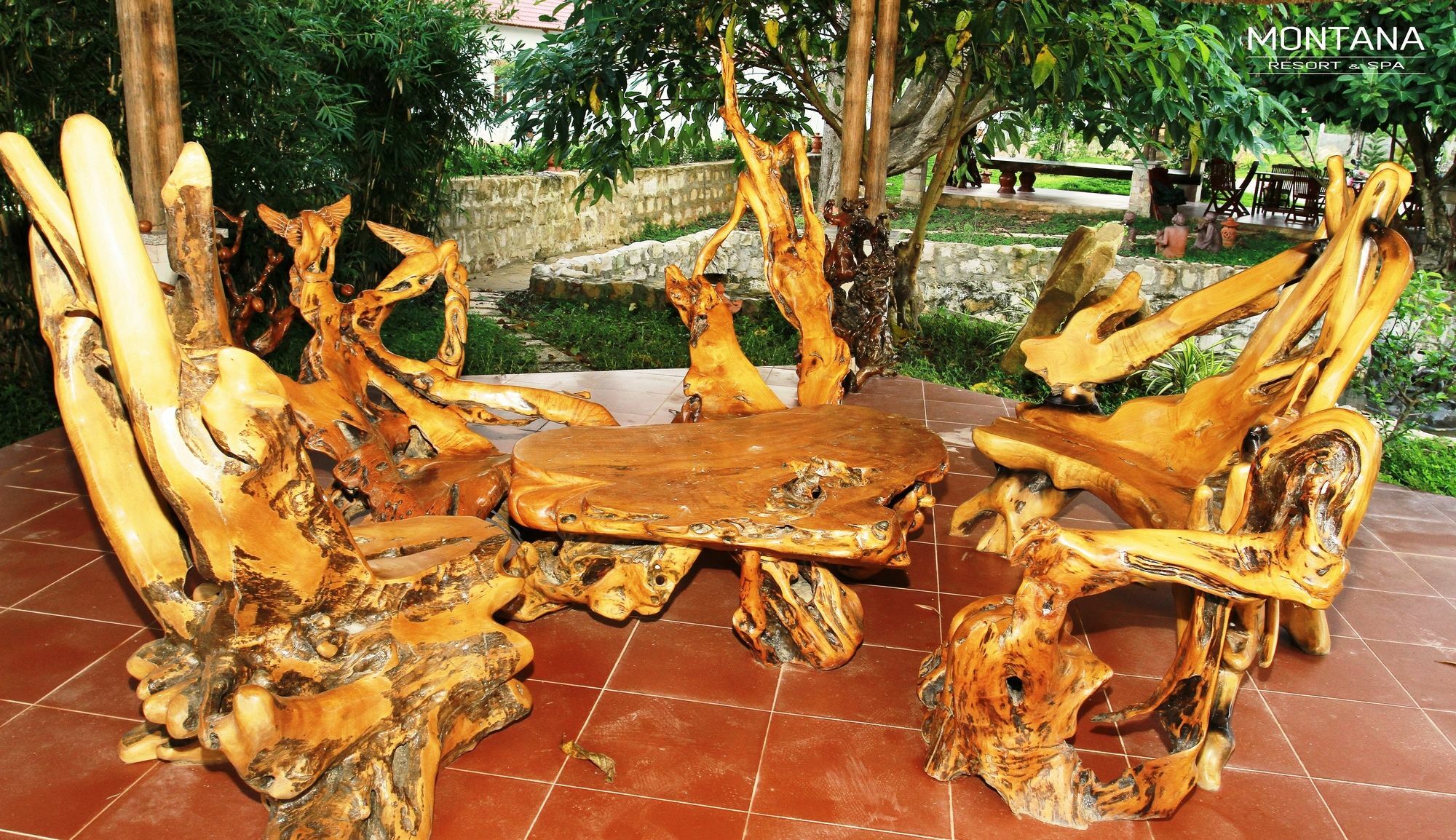 Resort Montana Phu Quoc Eksteriør bilde